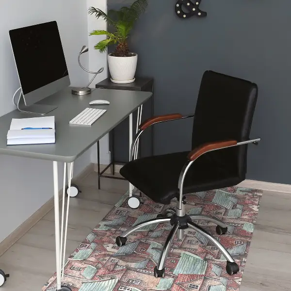 Tapis de chaise Vieille ville