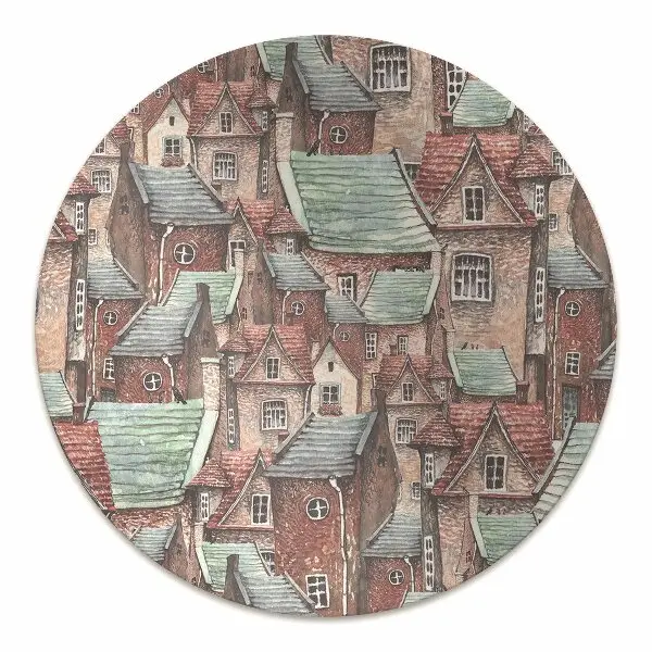 Tapis de chaise Vieille ville