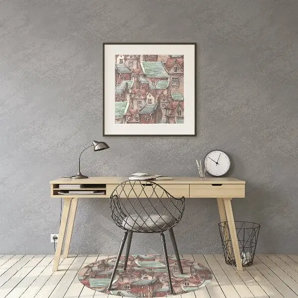 Tapis de chaise Vieille ville