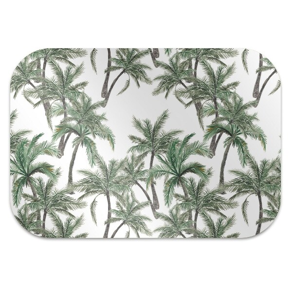 Tapis protège sol Paumes tropicales