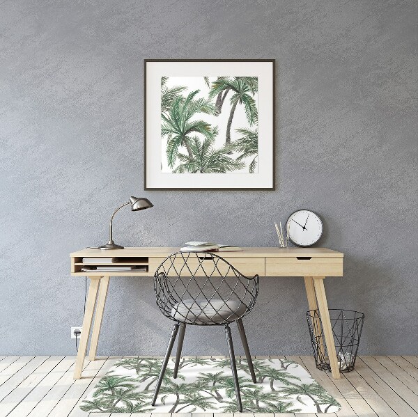 Tapis protège sol Paumes tropicales