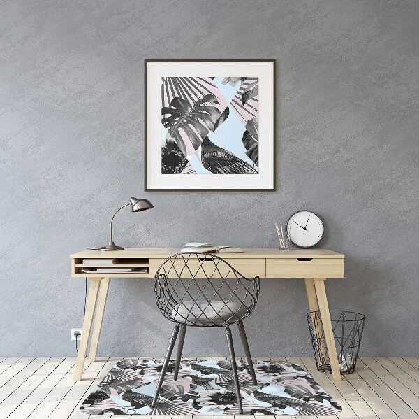 Tapis de chaise Patchwork tropical