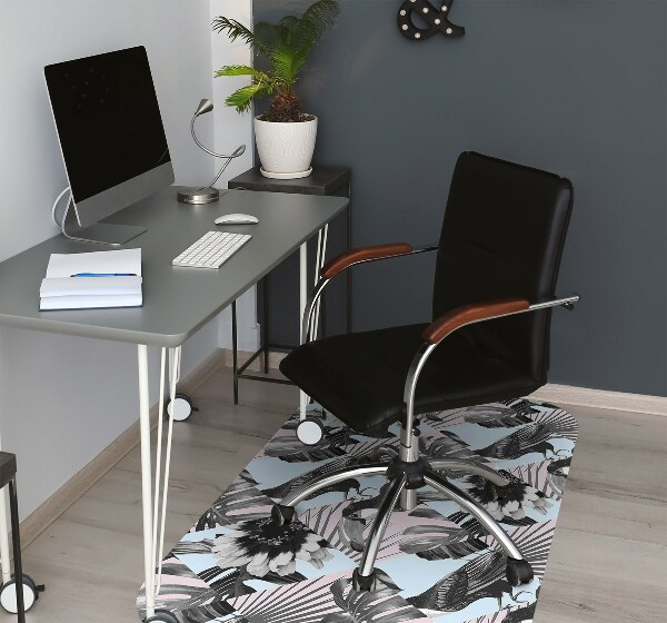Tapis de chaise Patchwork tropical