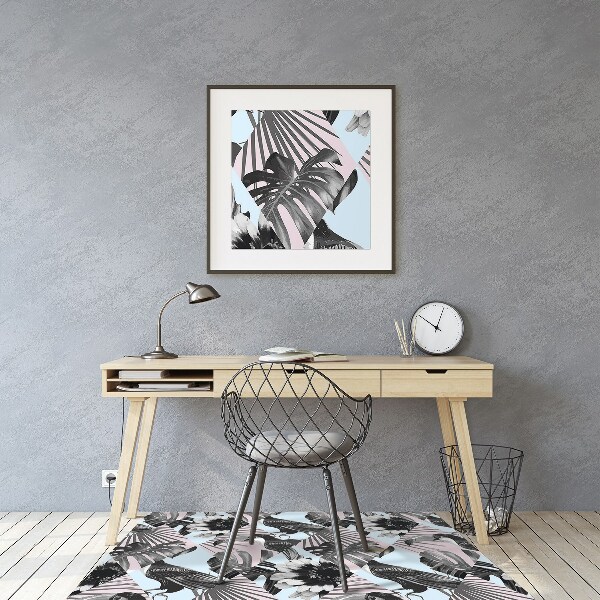 Tapis de chaise Patchwork tropical