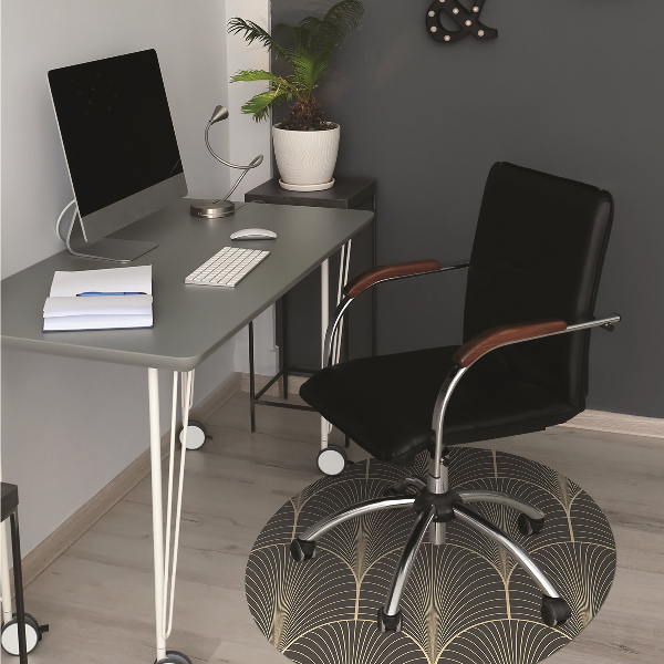 Tapis bureau Style antique