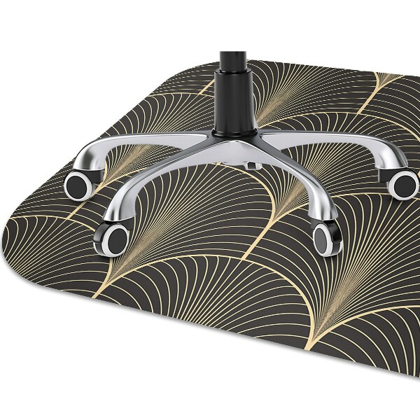 Tapis bureau Style antique