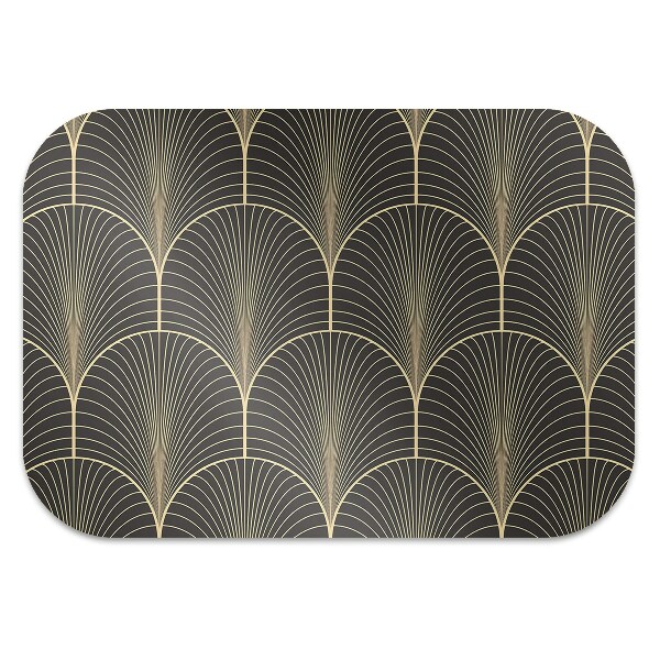 Tapis bureau Style antique
