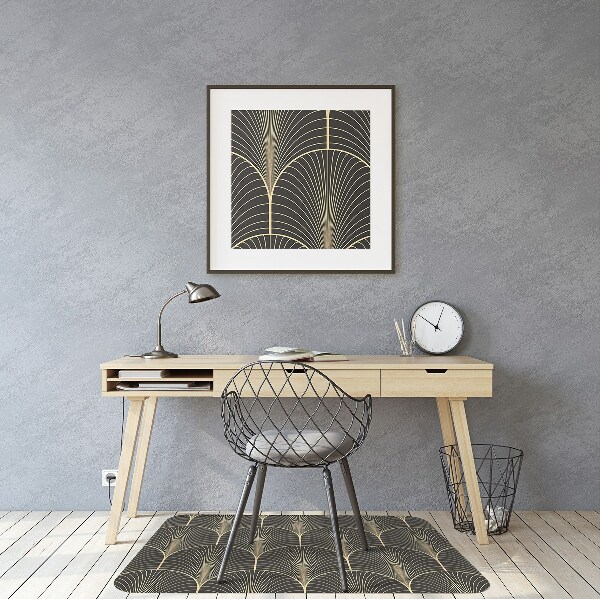 Tapis bureau Style antique
