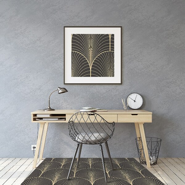 Tapis bureau Style antique