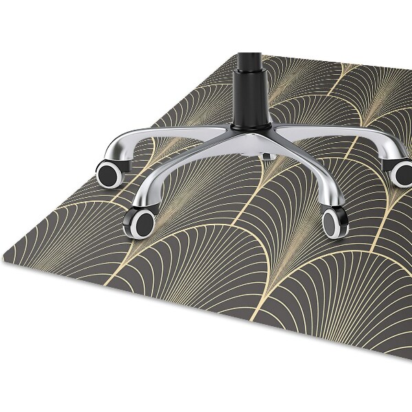 Tapis bureau Style antique