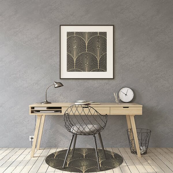Tapis bureau Style antique