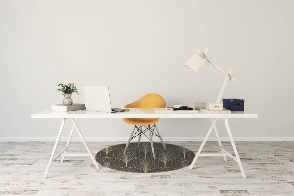 Tapis bureau Style antique