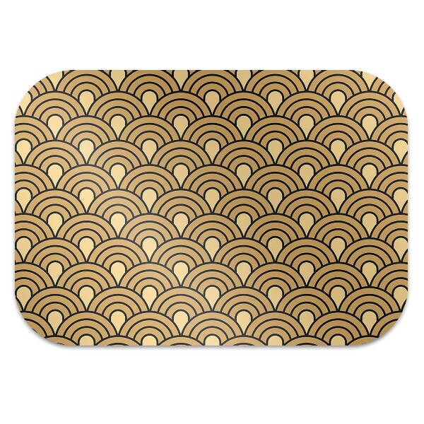 Tapis pour chaise de bureau Art vintage
