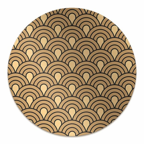 Tapis pour chaise de bureau Art vintage