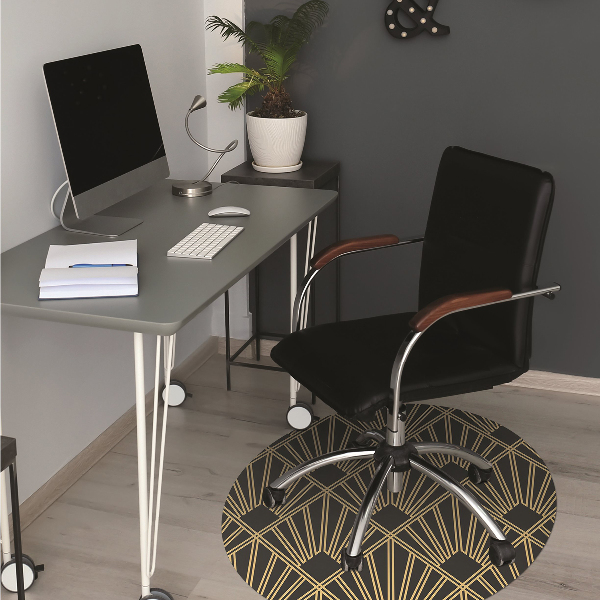 Tapis bureau Style art déco