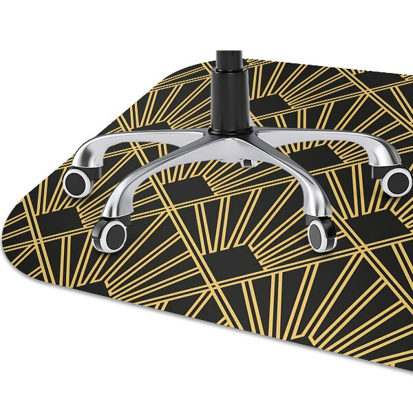 Tapis bureau Style art déco