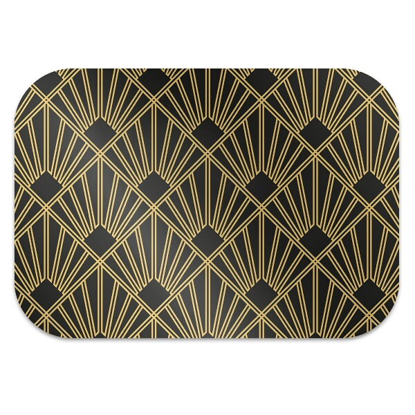 Tapis bureau Style art déco