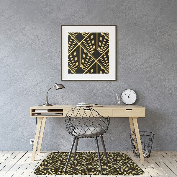 Tapis bureau Style art déco