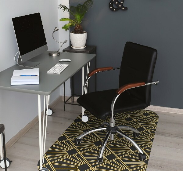 Tapis bureau Style art déco