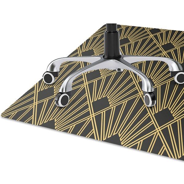 Tapis bureau Style art déco
