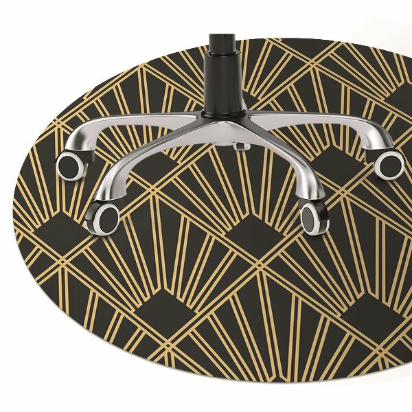 Tapis bureau Style art déco