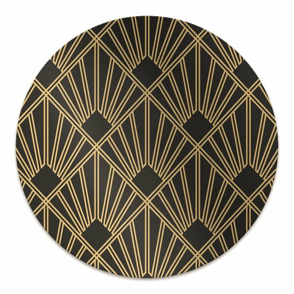 Tapis bureau Style art déco