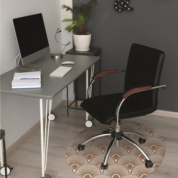 Tapis bureau Style art déco