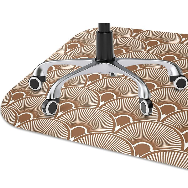 Tapis bureau Style art déco