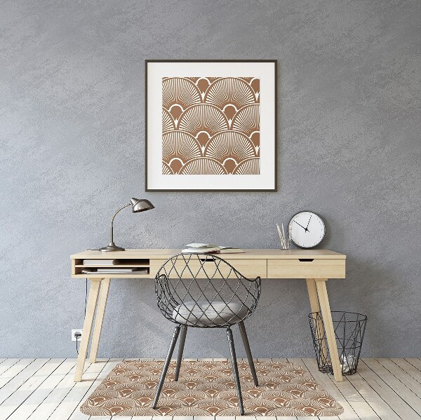 Tapis bureau Style art déco