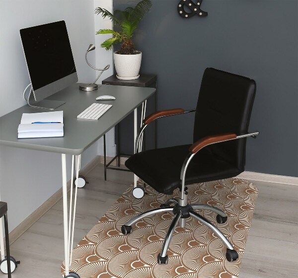 Tapis bureau Style art déco