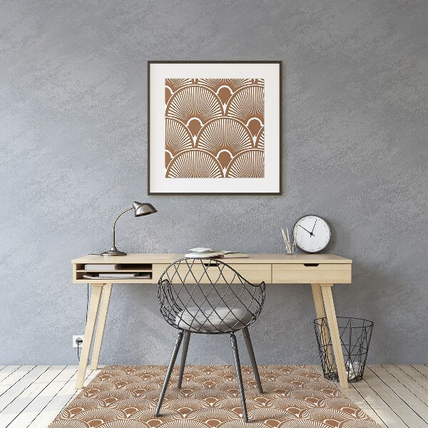 Tapis bureau Style art déco