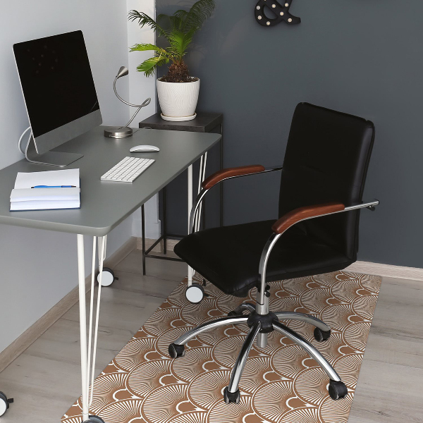 Tapis bureau Style art déco