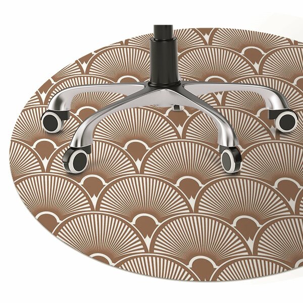 Tapis bureau Style art déco