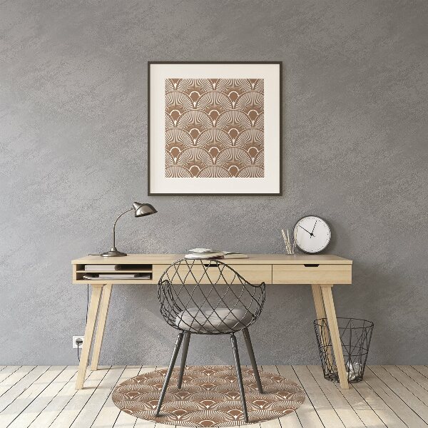 Tapis bureau Style art déco