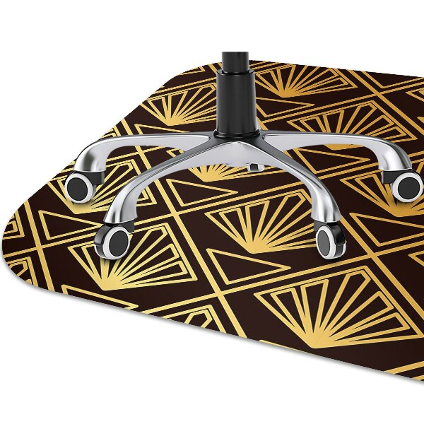 Tapis bureau Style art déco