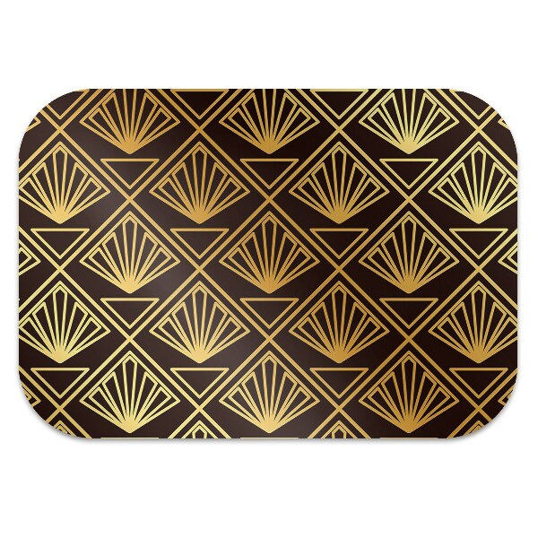 Tapis bureau Style art déco