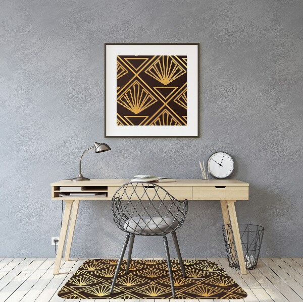 Tapis bureau Style art déco