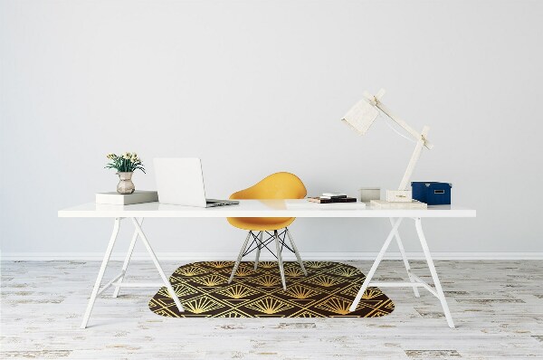 Tapis bureau Style art déco