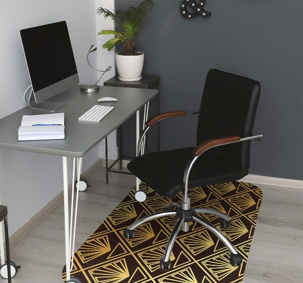 Tapis bureau Style art déco