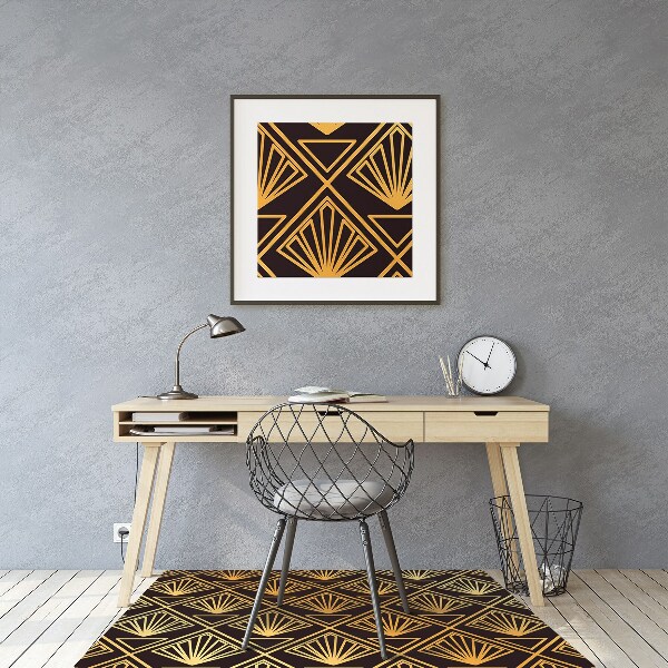 Tapis bureau Style art déco