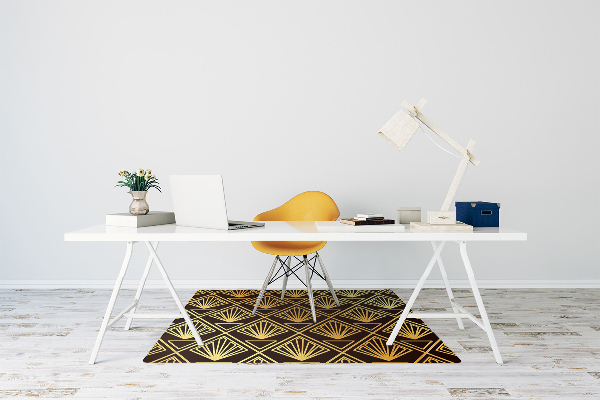 Tapis bureau Style art déco