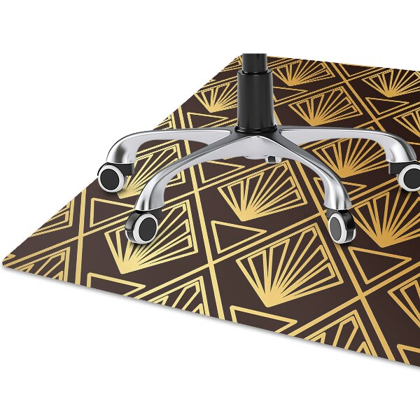 Tapis bureau Style art déco
