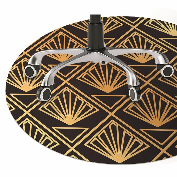 Tapis bureau Style art déco
