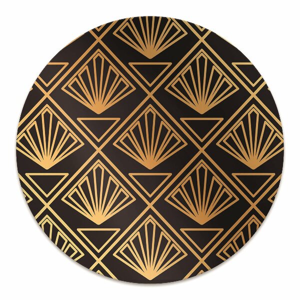 Tapis bureau Style art déco
