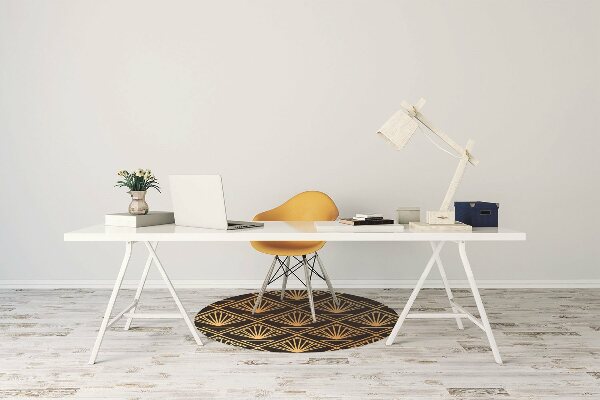 Tapis bureau Style art déco