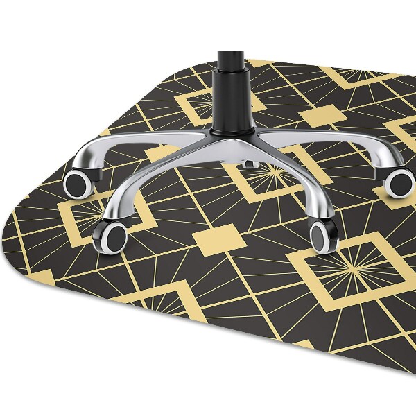 Tapis pour chaise de bureau Modèle rétro