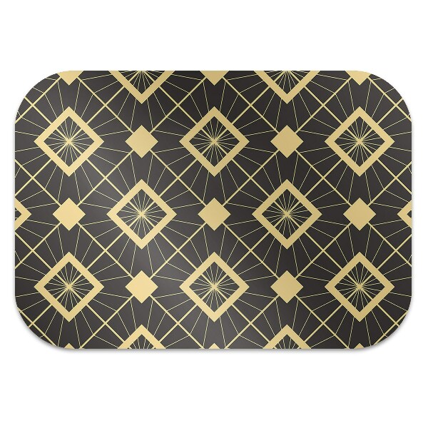 Tapis pour chaise de bureau Modèle rétro
