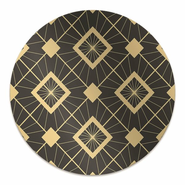 Tapis pour chaise de bureau Modèle rétro