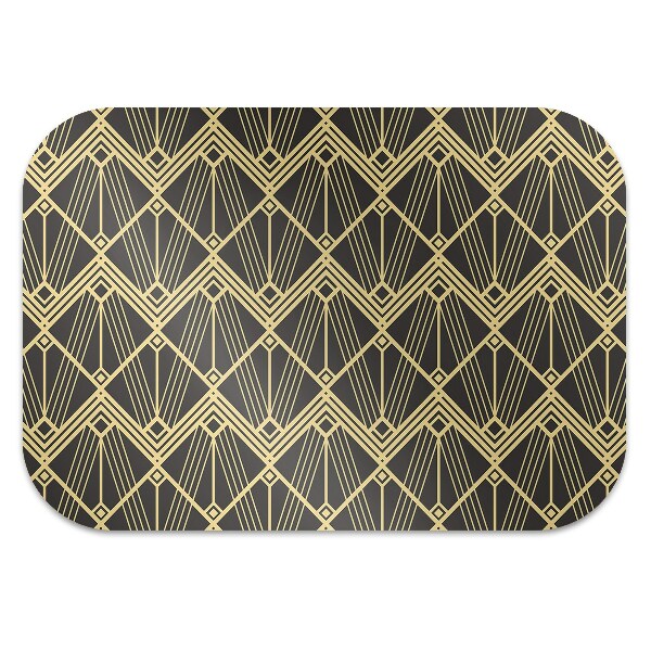 Tapis fauteuil bureau do biura Tuiles modernes
