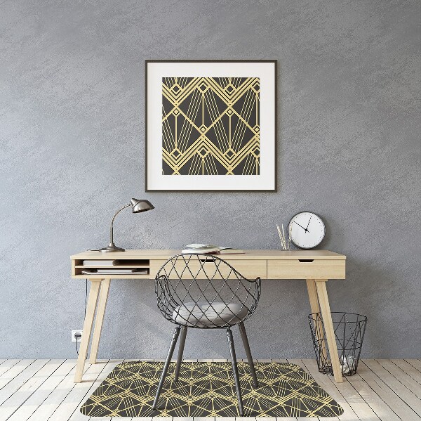 Tapis fauteuil bureau do biura Tuiles modernes